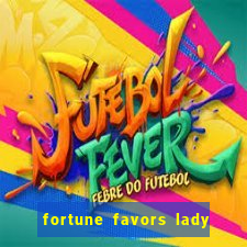 fortune favors lady nikuko dublado